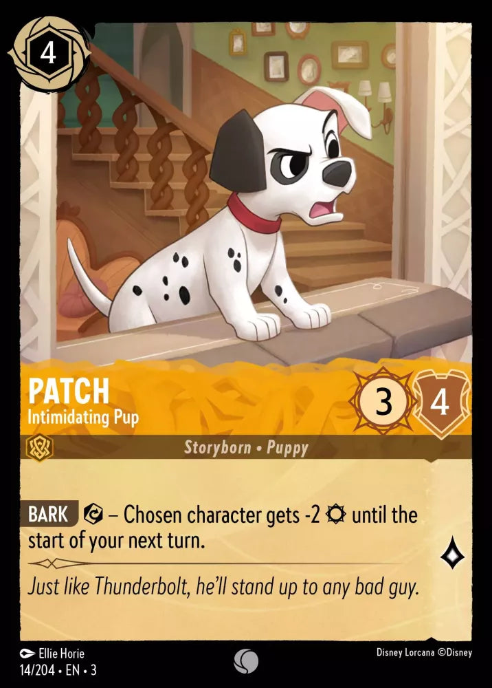 Patch - Intimidating Pup (ITI-14)