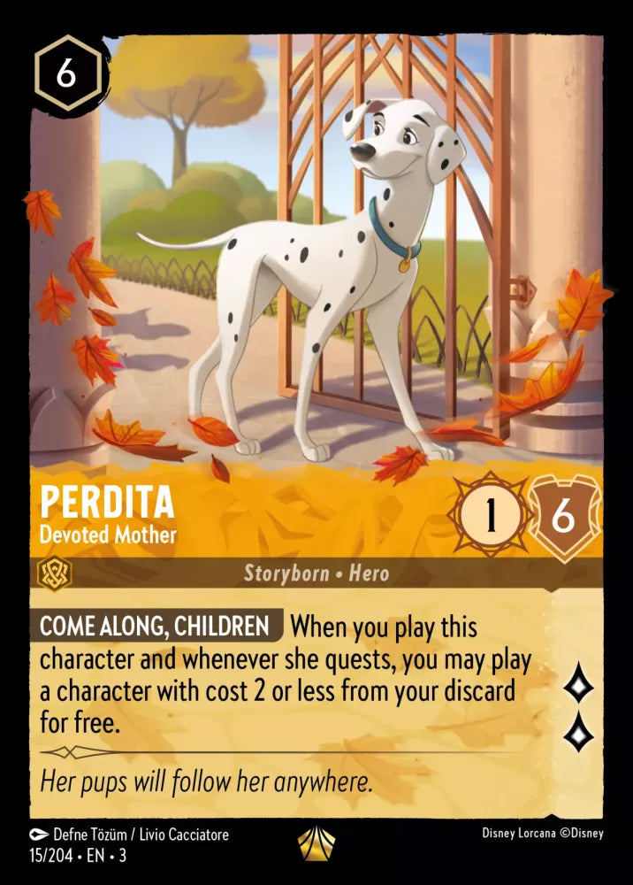 Perdita - Devoted Mother (ITI-15)