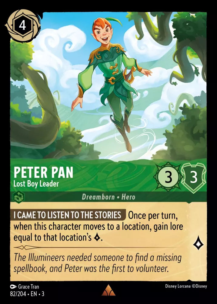 Peter Pan - Lost Boy Leader (ITI-82)