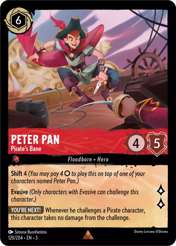 Peter Pan - Pirate's Bane (ITI-120)