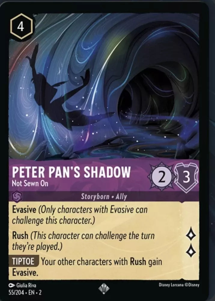 Peter Pan's Shadow - Not Sewn On (ROTF-55)