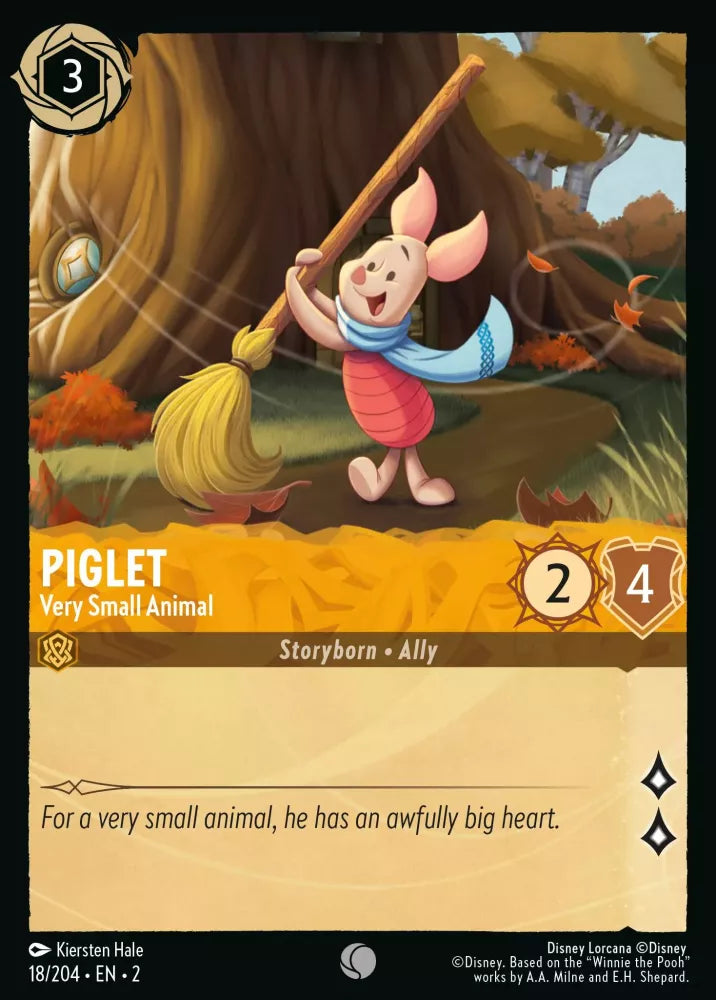 Piglet - Very Small Animal (ROTF-18)