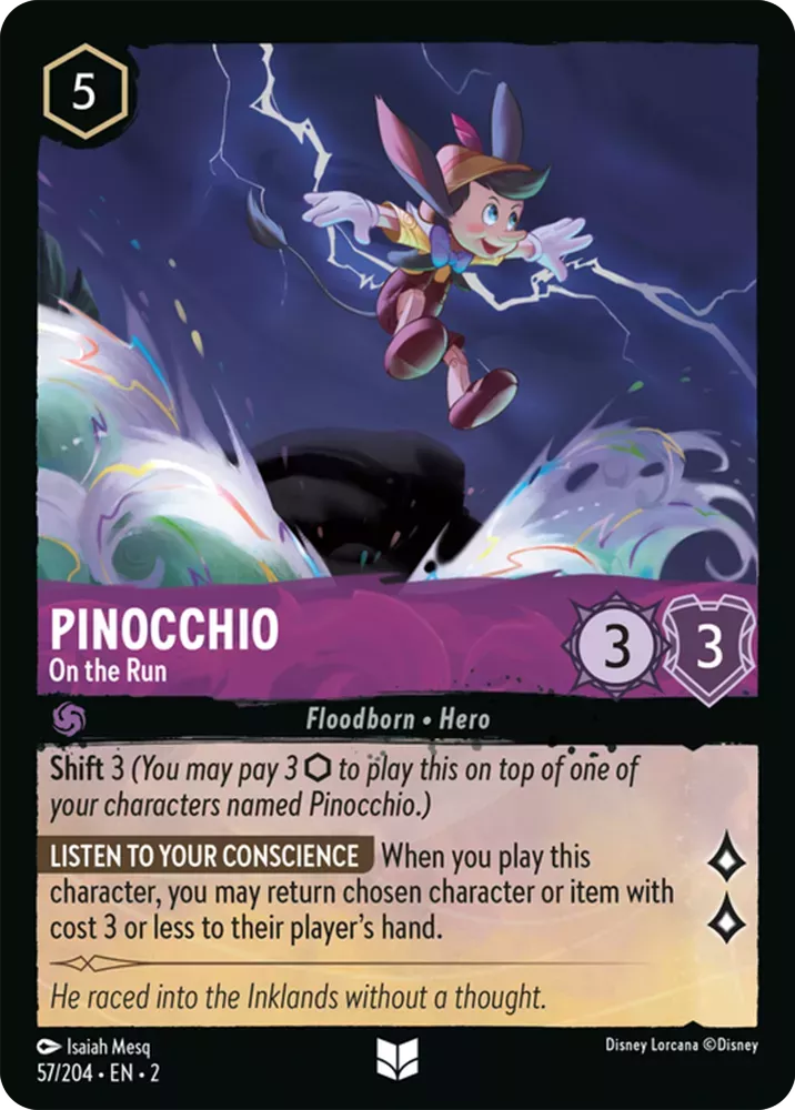 Pinocchio - On the Run (ROTF-57)