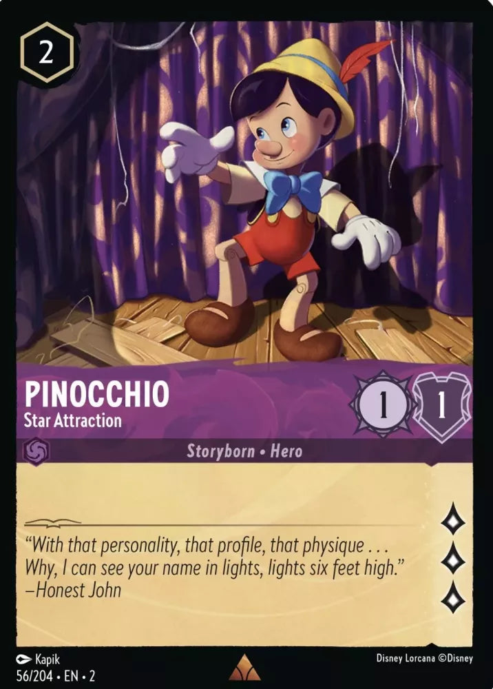 Pinocchio - Star Attraction (ROTF-56)