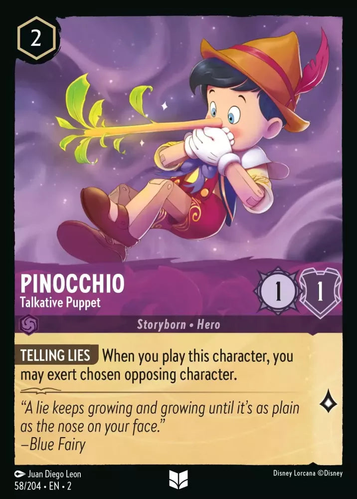 Pinocchio - Talkative Puppet (ROTF-58)