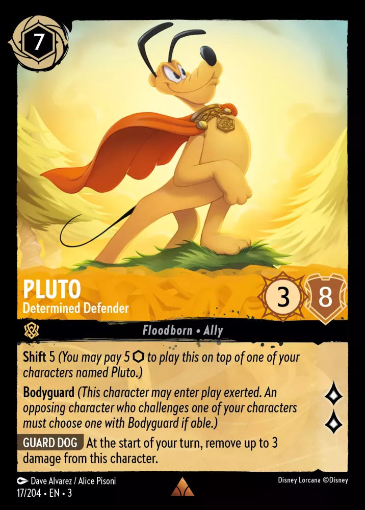 Pluto - Determined Defender (ITI-17)