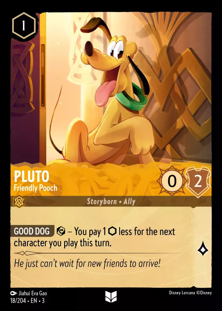 Pluto - Friendly Pooch (ITI-18)