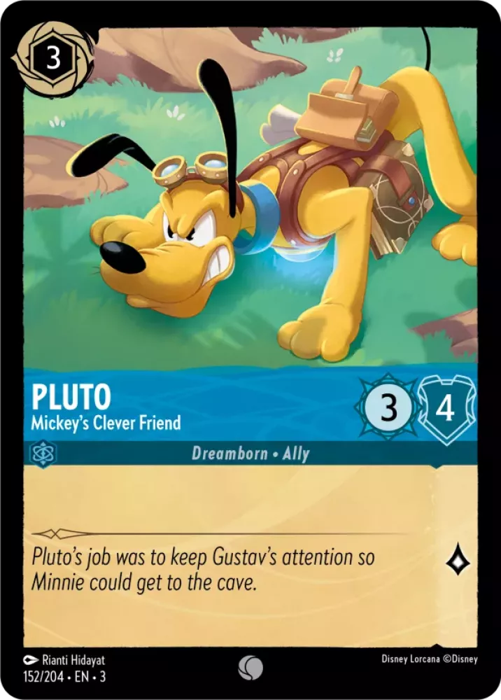 Pluto - Mickey's Clever Friend (ITI-152)