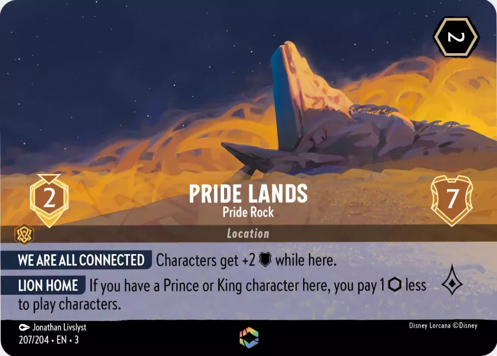 Pride Lands - Pride Rock (ITI-207)