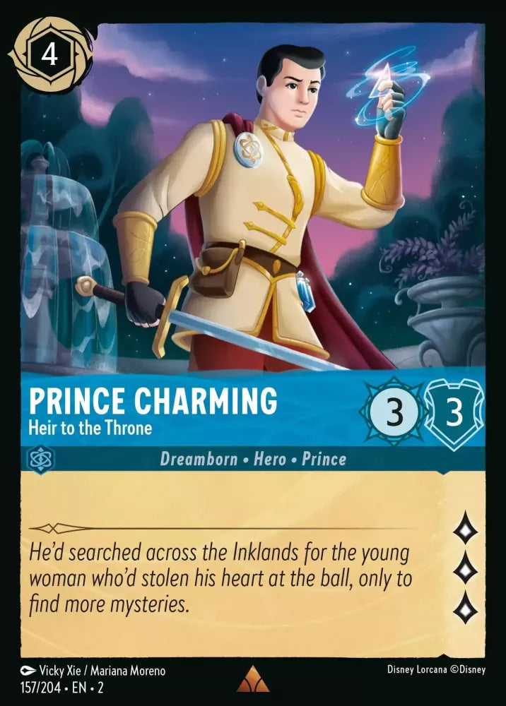 Prince Charming - Heir to the Throne (ROTF-157)