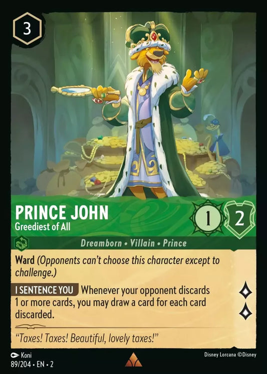 Prince John - Greediest of All (ROTF-89)