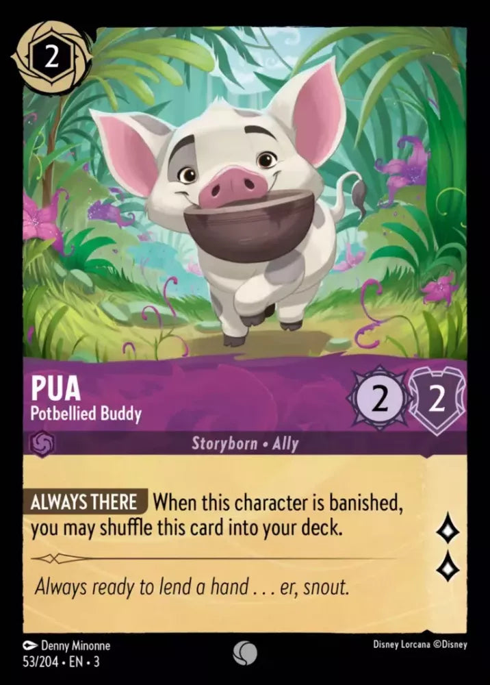 Pua - Potbellied Buddy (ITI-53)