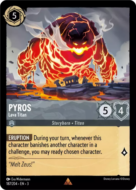 Pyros - Lava Titan (ITI-187)