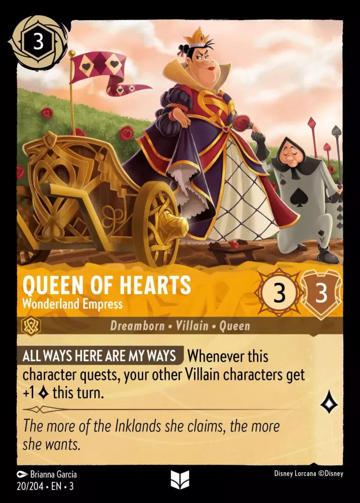 Queen of Hearts - Wonderland Empress (ITI-20)