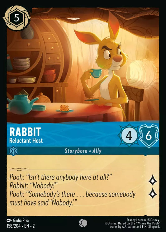 Rabbit - Reluctant Host (ROTF-158)