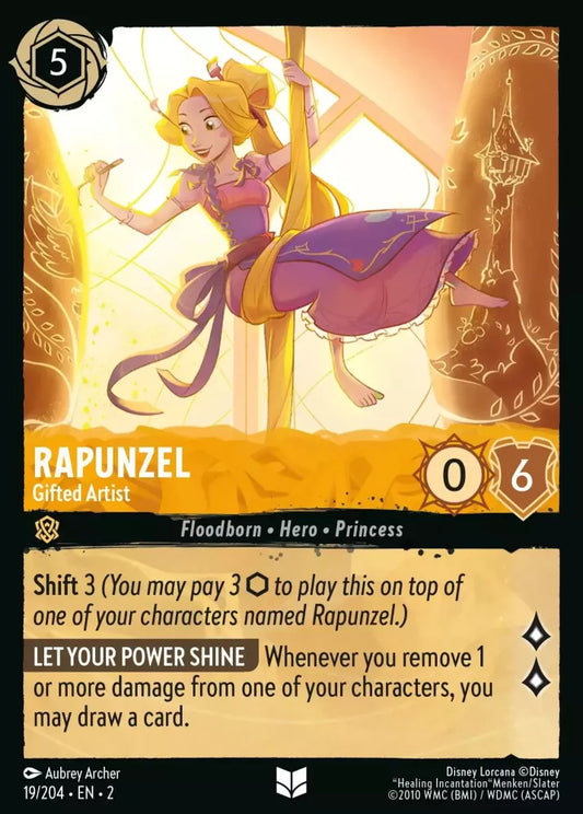 Rapunzel - Gifted Artist (ROTF-19)