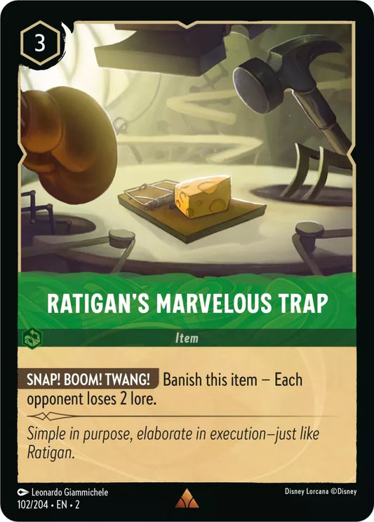 Ratigan's Marvelous trap (ROTF-102)