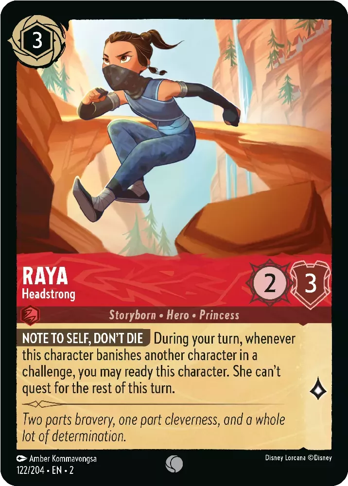 Raya - Headstrong (ROTF-122)