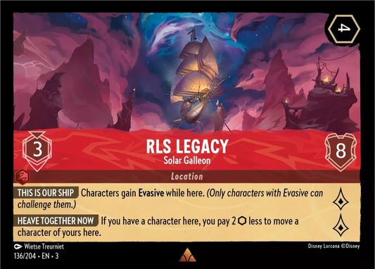 RLS Legacy - Solar Galleon (ITI-136)