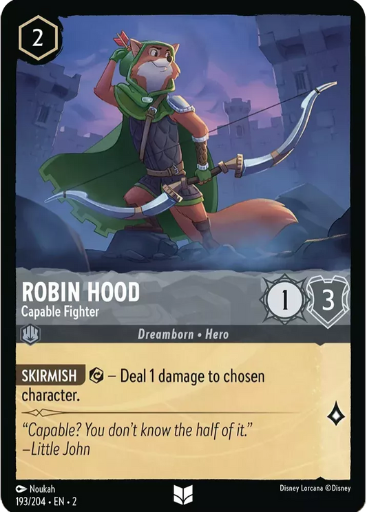 Robin Hood - Capable Fighter  (ROTF-193)