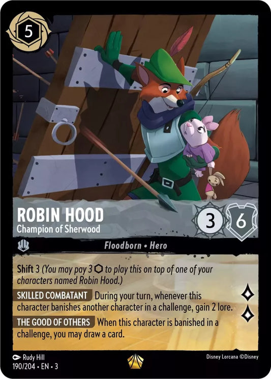 Robin Hood - Champion Of Sherwood (ITI-190)