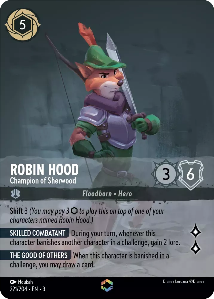 Robin Hood - Champion Of Sherwood (ITI-221)