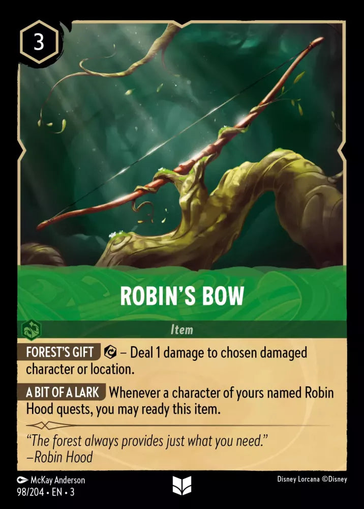 Robin's Bow (ITI-98)