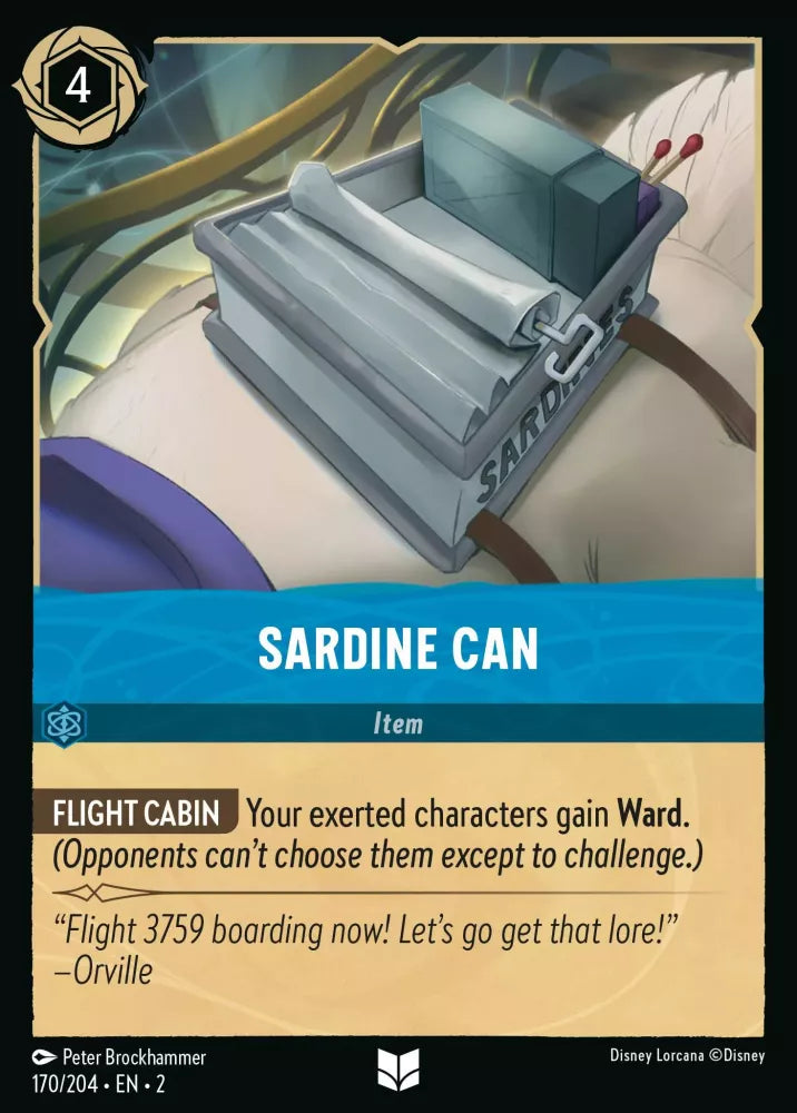 Sardine Can (ROTF-170)