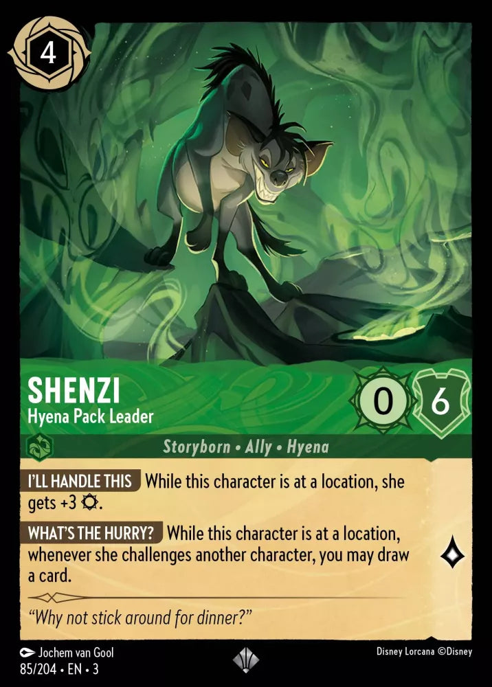 Shenzi - Hyena Pack Leader (ITI-85)