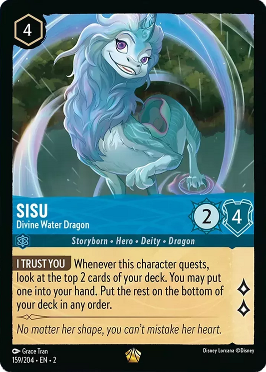 Sisu - Divine Water Dragon (ROTF-129)