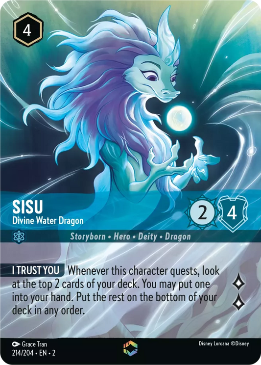 Sisu - Divine Water Dragon (ROTF-214)