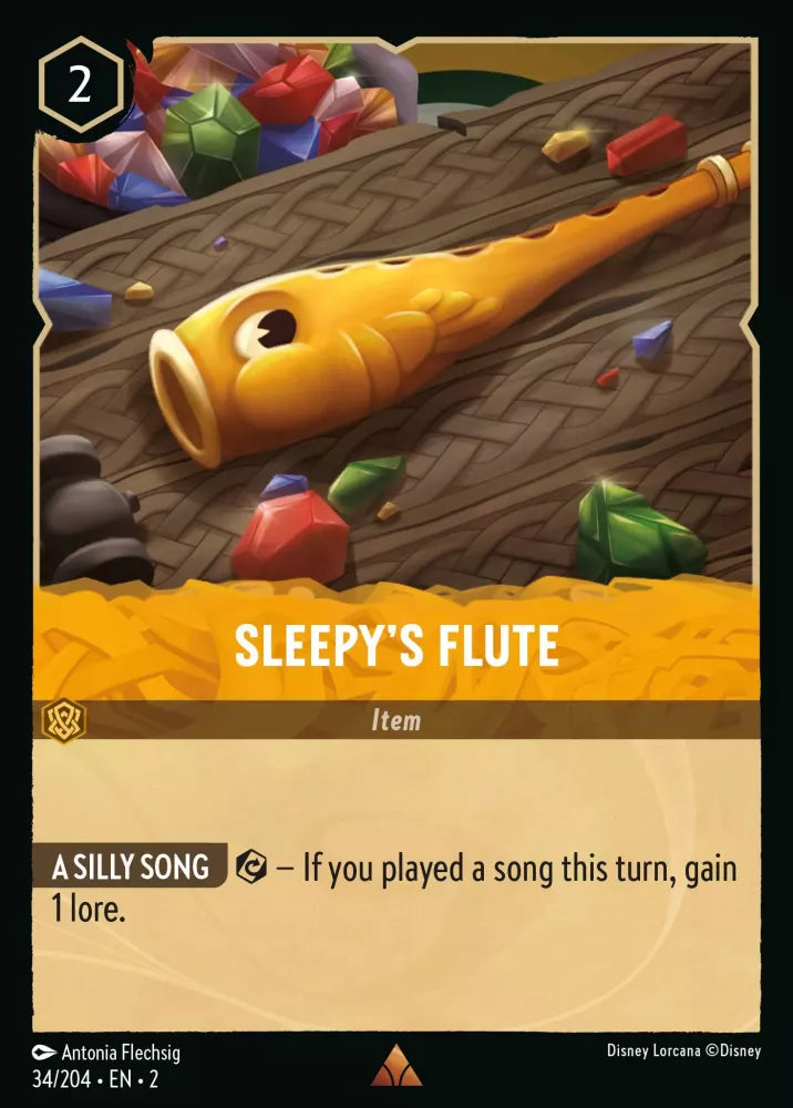 Sleepy's Flute (ROTF-34)