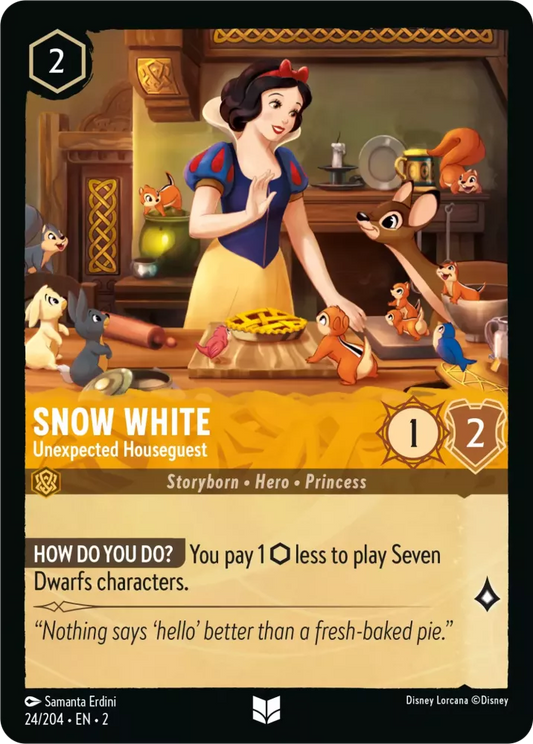 Snow White - Unexpected Houseguest (ROTF-24)