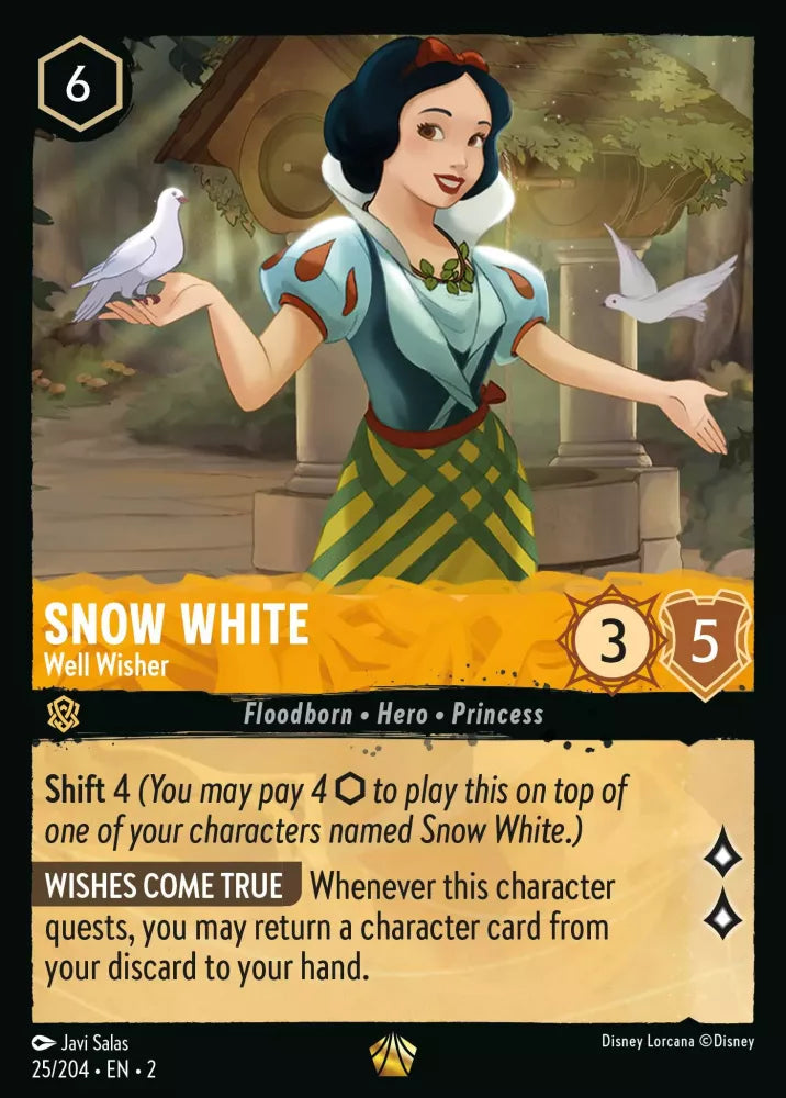 Snow White - Well Wisher (ROTF-25)