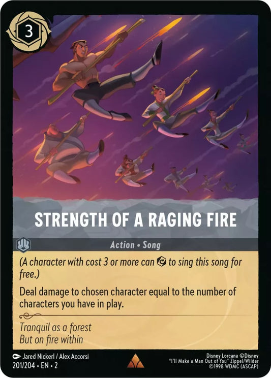 Strength Of A Raging Fire (ROTF-201)