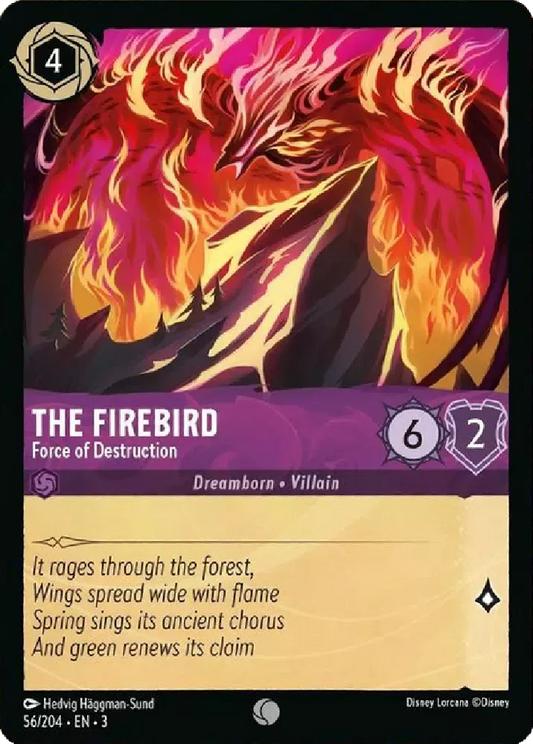 The Firebird - Force of Destruction (ITI-56)