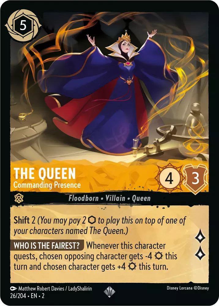 The Queen - Commanding Presence (ROTF-26)