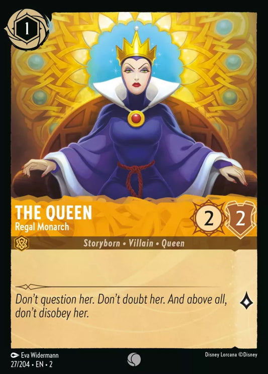 The Queen - Regal Monarch (ROTF-27)