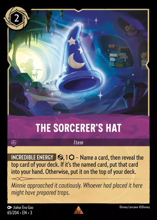 The Sorcerer's Hat (ITI-65)