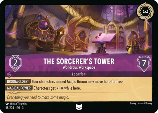 The Sorcerer's Tower - Wonderous Workplace (ITI-68)