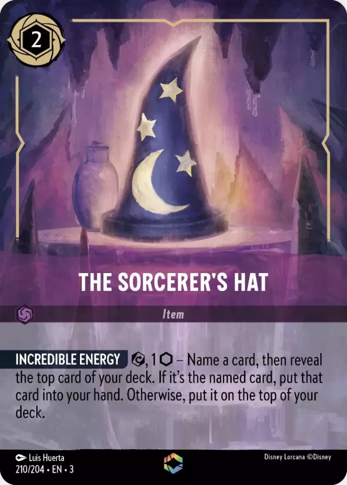 The Sorceror's Hat (ITI-210)