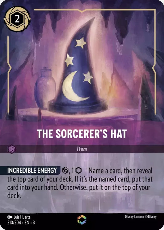 The Sorceror's Hat (ITI-210)