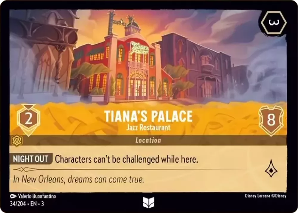 Tiana's Palace - Jazz Restaurant (ITI-34)