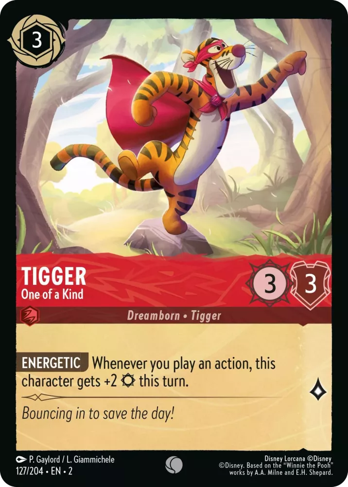 Tigger - One of a Kind (ROTF-127)