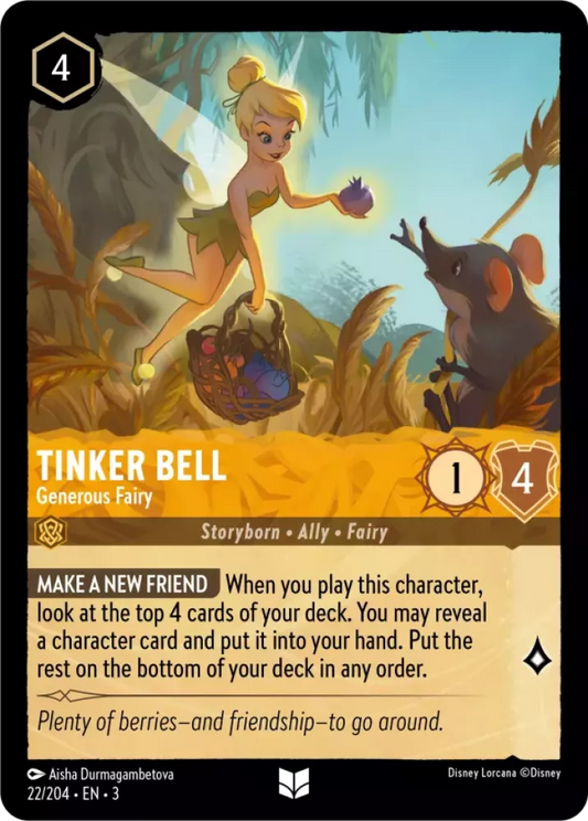 Tinker Bell - Generous Fairy (ITI-22)