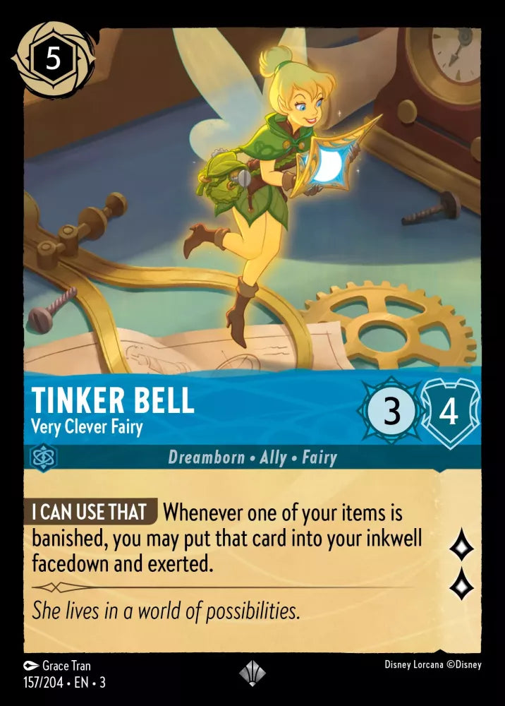 Tinker Bell - Very Clever Fairy (ITI-157)