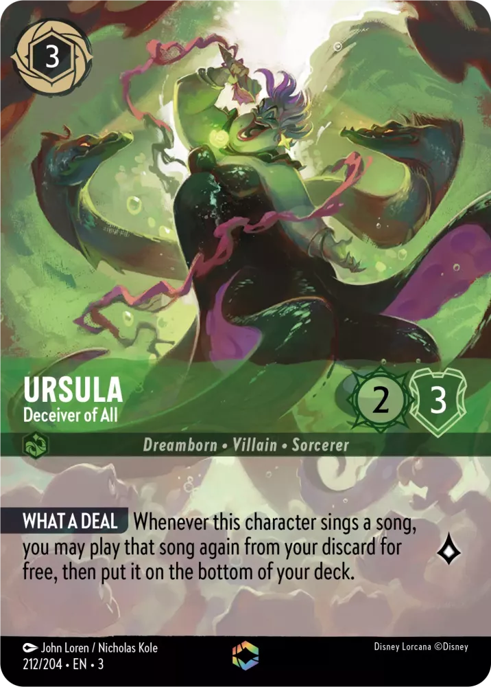 Ursula - Deceiver Of All (ITI-212)