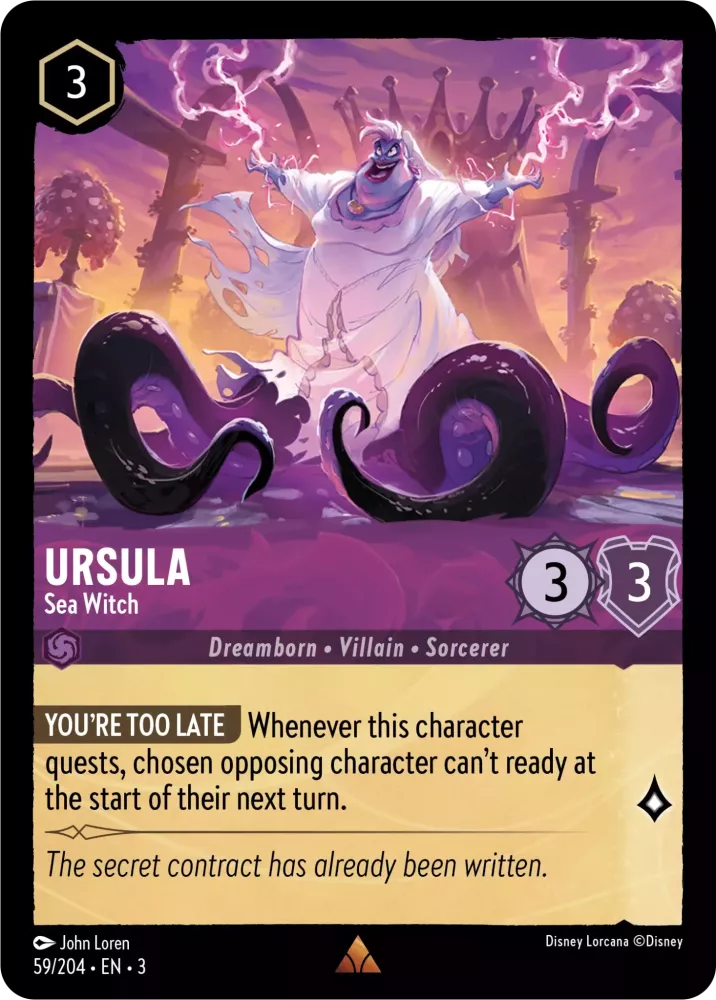 Ursula - Sea Witch (ITI-59)