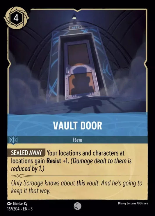 Vault Door (ITI-167)