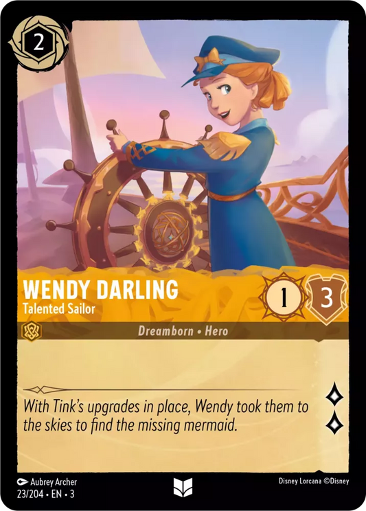 Wendy Darling - Talented Sailor (ITI-23)